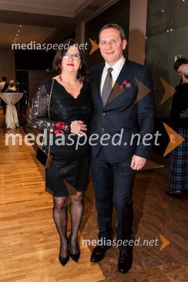  Romana Razgor, Ekskluzivna darila;  Igor Razgor, Ekskluzivna darilaBurns-Prešeren night