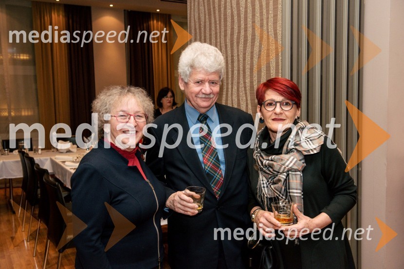  Gabrijela Žolnir;  Ivan Žolnir;  Irena DobnikarBurns-Prešeren night