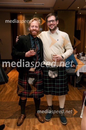  Ian  Stewart;  Matevž AvbeljBurns-Prešeren night