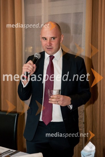  Paul  Jancar, Namestnik vodje misije britanske ambasadeBurns-Prešeren night