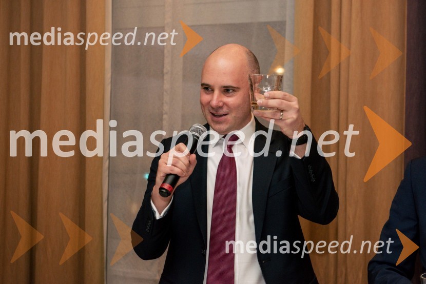  Paul  Jancar, Namestnik vodje misije britanske ambasadeBurns-Prešeren night