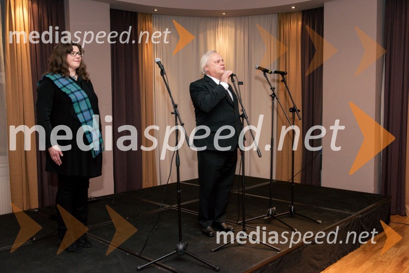  Damijana Škrlj;  Pavle Ravnohrib, igralecBurns-Prešeren night