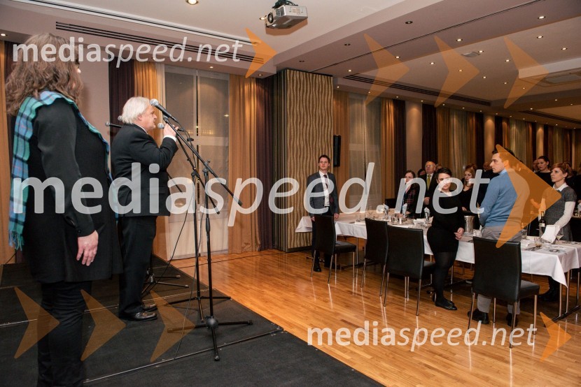  Damijana Škrlj;  Pavle Ravnohrib, igralecBurns-Prešeren night