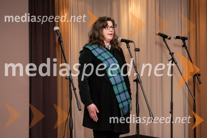  Damijana ŠkrljBurns-Prešeren night