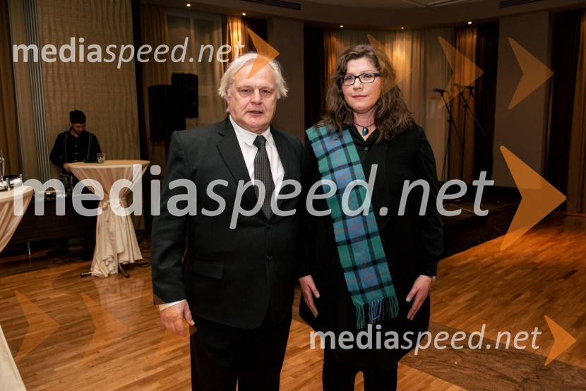  Pavle Ravnohrib, igralec;  Damijana ŠkrljBurns-Prešeren night