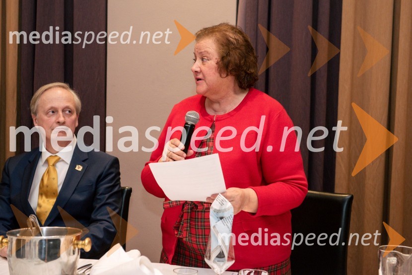  Mari Varoga, Društvo slovensko - škotskega prijateljstvaBurns-Prešeren night