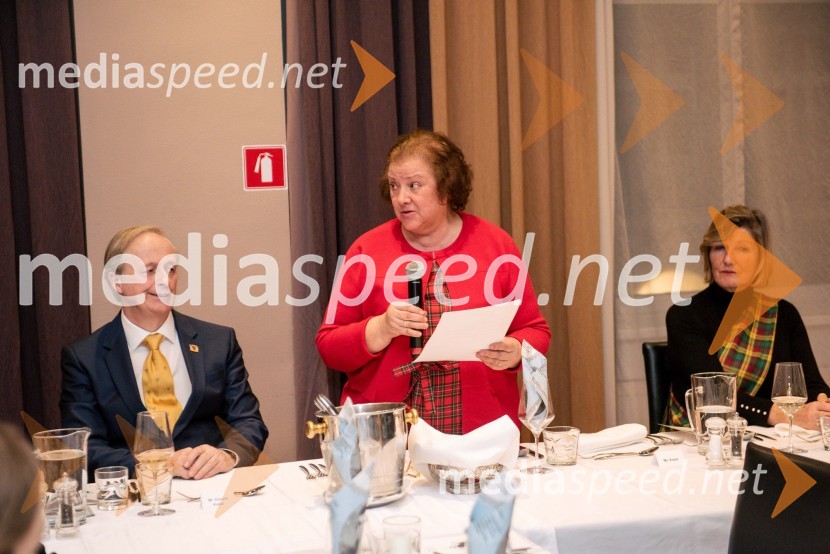  ... ;  Mari Varoga, Društvo slovensko - škotskega prijateljstva;  Carol  Jardin, anglistkaBurns-Prešeren night