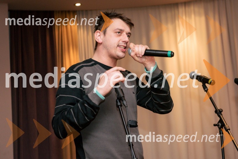  Rok Terkaj - Trkaj, raperBurns-Prešeren night