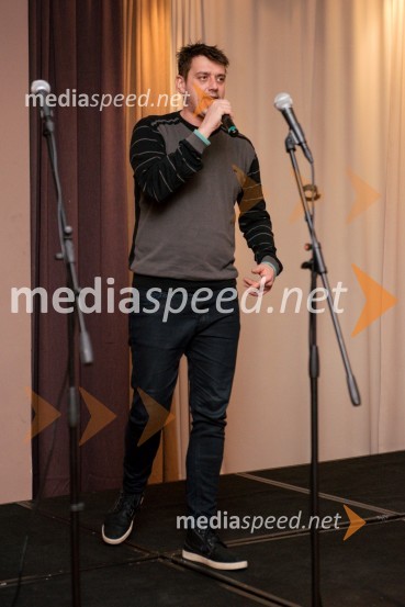  Rok Terkaj - Trkaj, raperBurns-Prešeren night