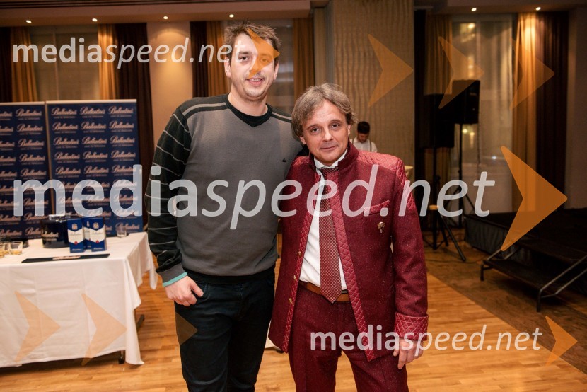  Rok Terkaj - Trkaj, raper; dr. Igor Saksida, univerzitetni profesor, predavatelj mladinske književnosti in književne didaktikeBurns-Prešeren night