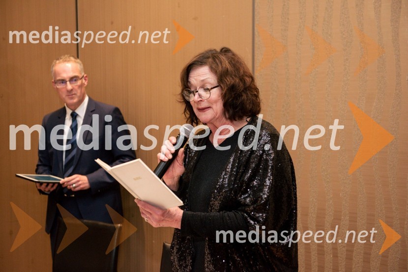  Marjana Brecelj, igralkaBurns-Prešeren night