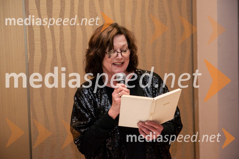  Marjana Brecelj, igralkaBurns-Prešeren night