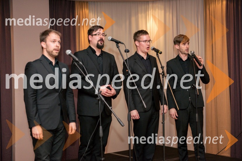 Kvartet ASBurns-Prešeren night