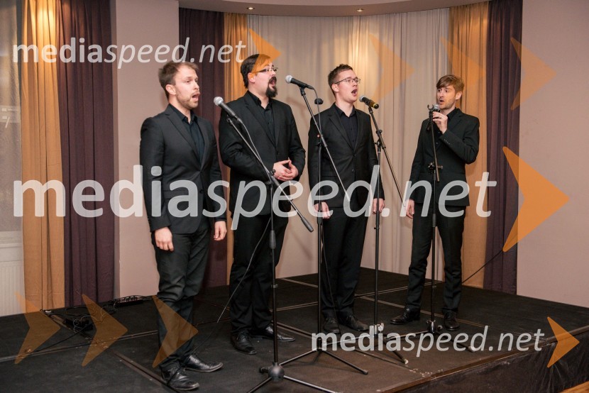 Kvartet ASBurns-Prešeren night