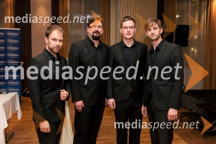 Kvartet ASBurns-Prešeren night