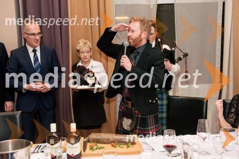  Ian  StewartBurns-Prešeren night