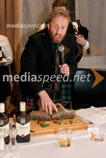  Ian  StewartBurns-Prešeren night