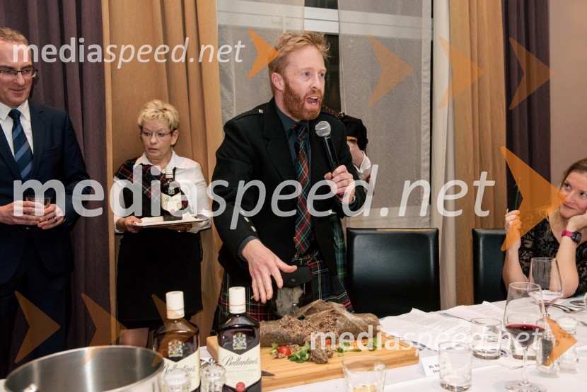  Ian  StewartBurns-Prešeren night