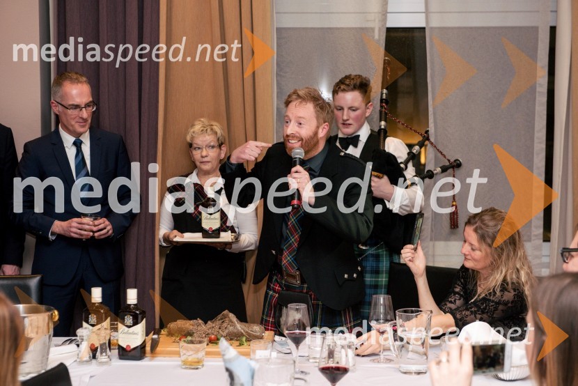  Ian  StewartBurns-Prešeren night