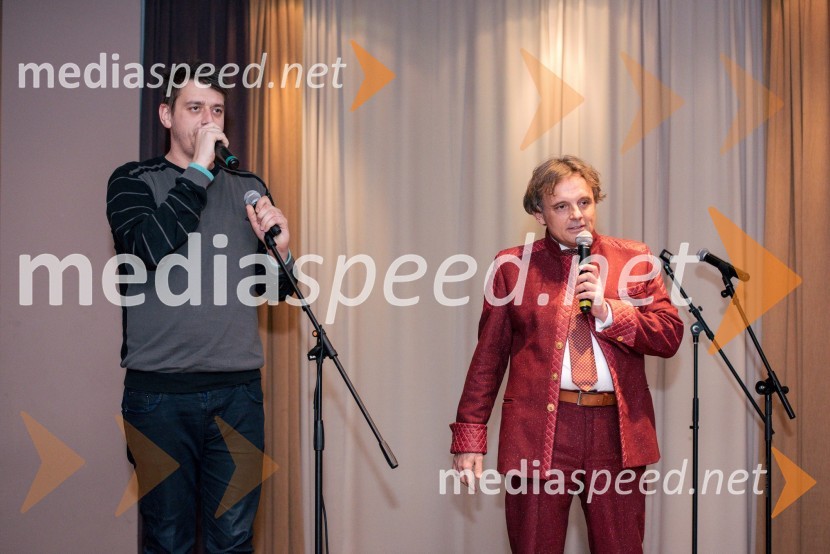  Rok Terkaj - Trkaj, raper; dr. Igor Saksida, univerzitetni profesor, predavatelj mladinske književnosti in književne didaktikeBurns-Prešeren night
