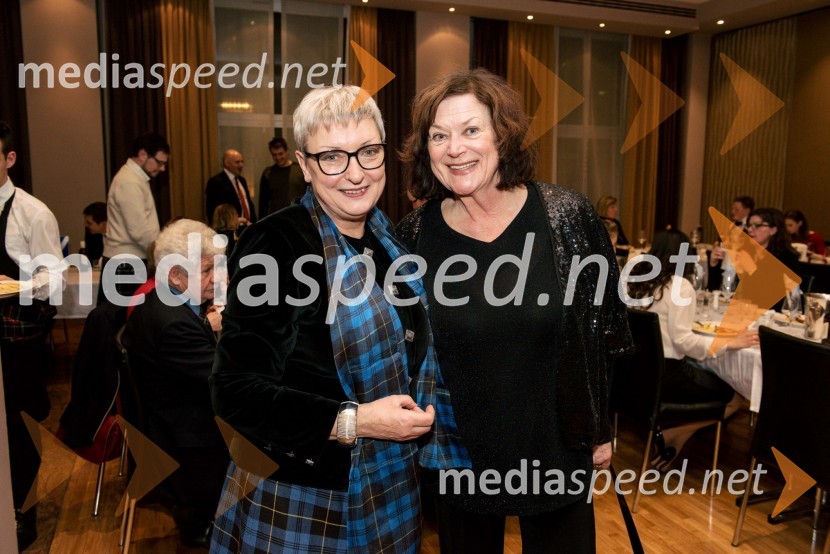  Majda Debevc, The Keeper of the quaich;  Marjana Brecelj, igralkaBurns-Prešeren night