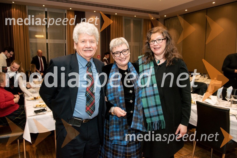  Ivan Žolnir;  Majda Debevc, The Keeper of the quaich;  Damijana ŠkrljBurns-Prešeren night