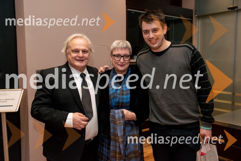  Pavle Ravnohrib, igralec;  Majda Debevc, The Keeper of the quaich;  Rok Terkaj - Trkaj, raperBurns-Prešeren night