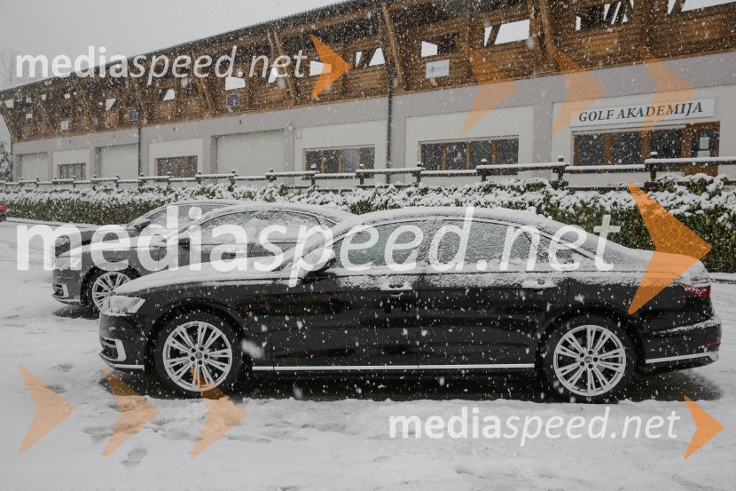 Audi A8, slovenska predstavitevAudi A8, slovenska predstavitev