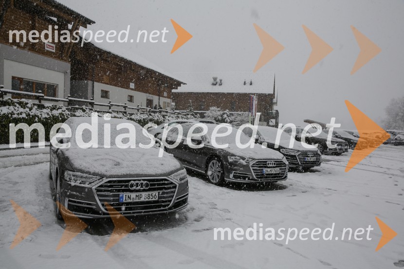 Audi A8, slovenska predstavitevAudi A8, slovenska predstavitev