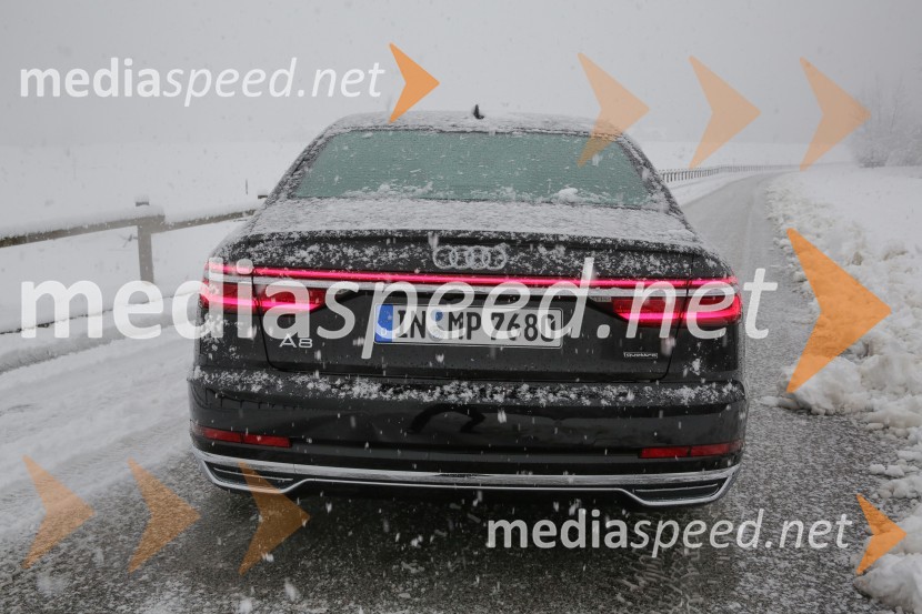 Audi A8, slovenska predstavitevAudi A8, slovenska predstavitev