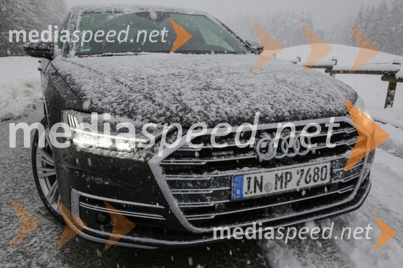 Audi A8, slovenska predstavitevAudi A8, slovenska predstavitev