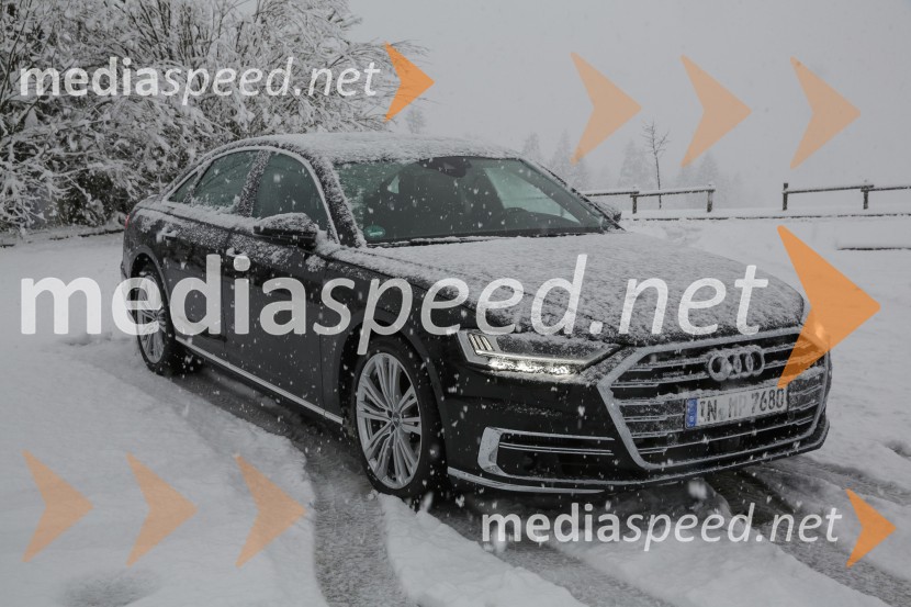 Audi A8, slovenska predstavitevAudi A8, slovenska predstavitev