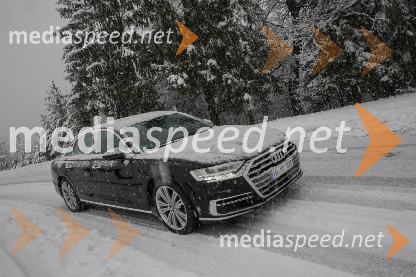 Audi A8, slovenska predstavitevAudi A8, slovenska predstavitev