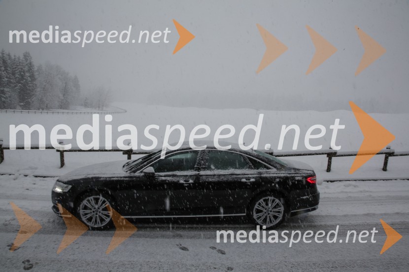Audi A8, slovenska predstavitevAudi A8, slovenska predstavitev