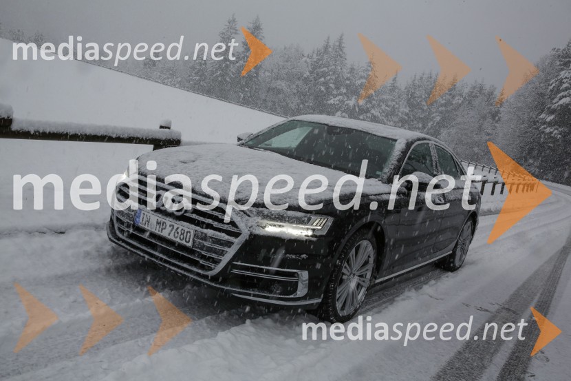 Audi A8, slovenska predstavitevAudi A8, slovenska predstavitev
