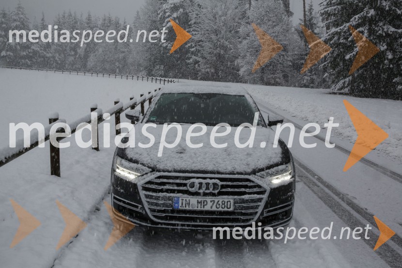 Audi A8, slovenska predstavitevAudi A8, slovenska predstavitev
