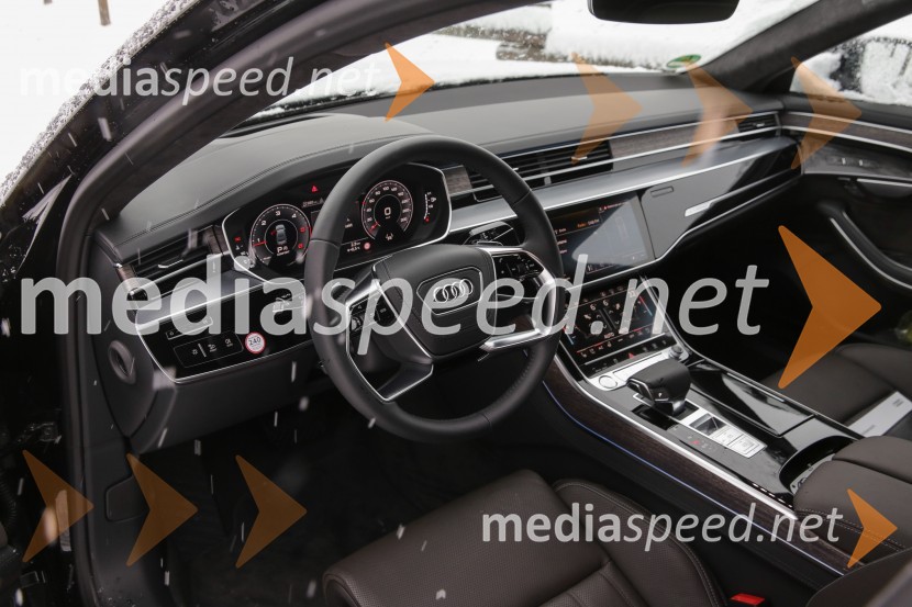 Audi A8, slovenska predstavitevAudi A8, slovenska predstavitev