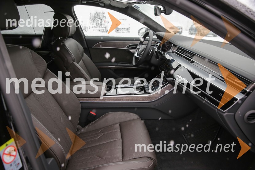 Audi A8, slovenska predstavitevAudi A8, slovenska predstavitev
