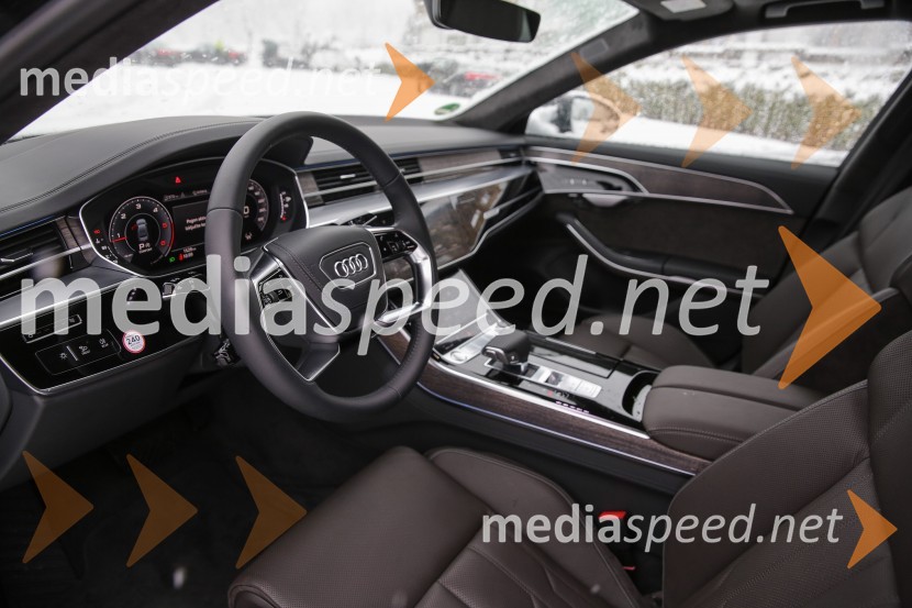 Audi A8, slovenska predstavitevAudi A8, slovenska predstavitev
