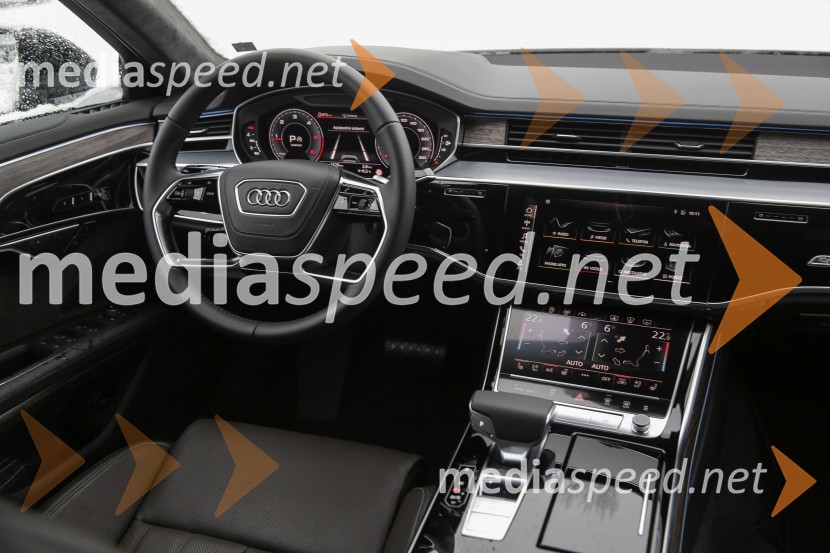 Audi A8, slovenska predstavitevAudi A8, slovenska predstavitev