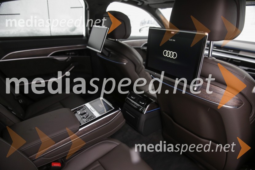 Audi A8, slovenska predstavitevAudi A8, slovenska predstavitev