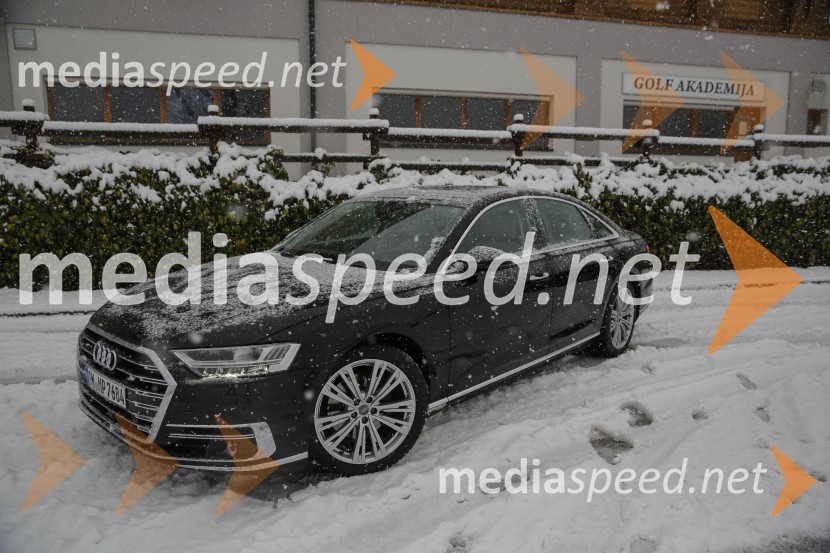 Audi A8, slovenska predstavitevAudi A8, slovenska predstavitev