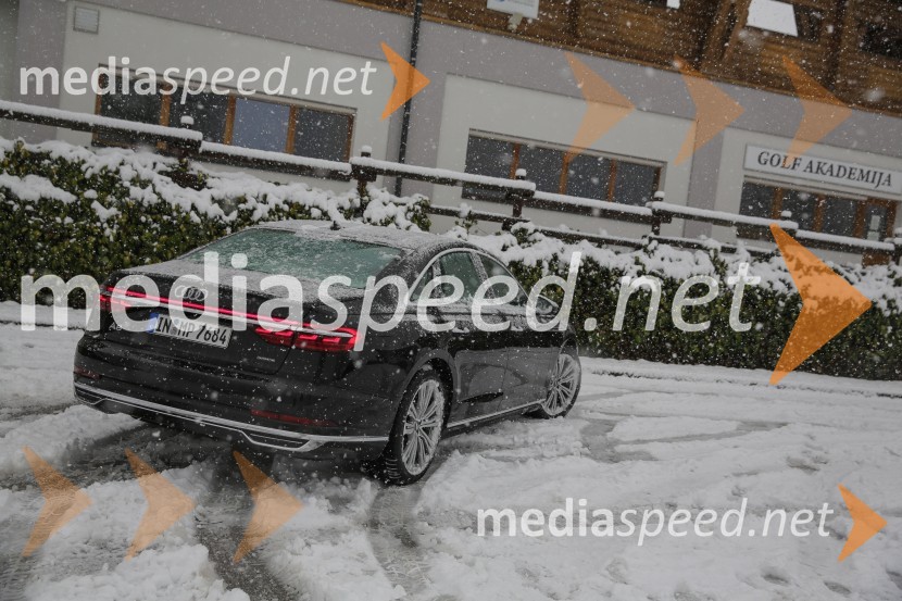 Audi A8, slovenska predstavitevAudi A8, slovenska predstavitev