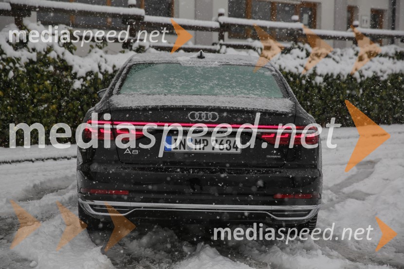 Audi A8, slovenska predstavitevAudi A8, slovenska predstavitev