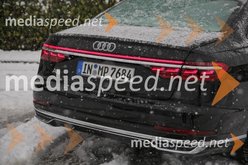 Audi A8, slovenska predstavitevAudi A8, slovenska predstavitev