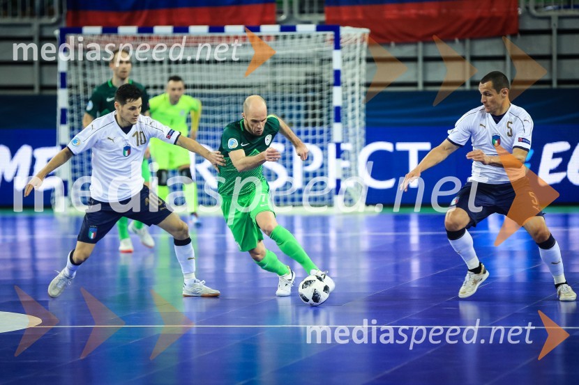  ... ;  Igor Osredkar, nogometaš;  ... Futsal EURO 2018, Italija - Slovenija