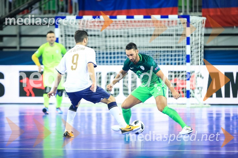  ... ;  Gašper Vrhovec	, nogometaš	Futsal EURO 2018, Italija - Slovenija