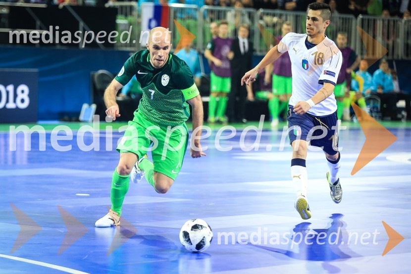  Igor Osredkar, nogometaš;  ... Futsal EURO 2018, Italija - Slovenija