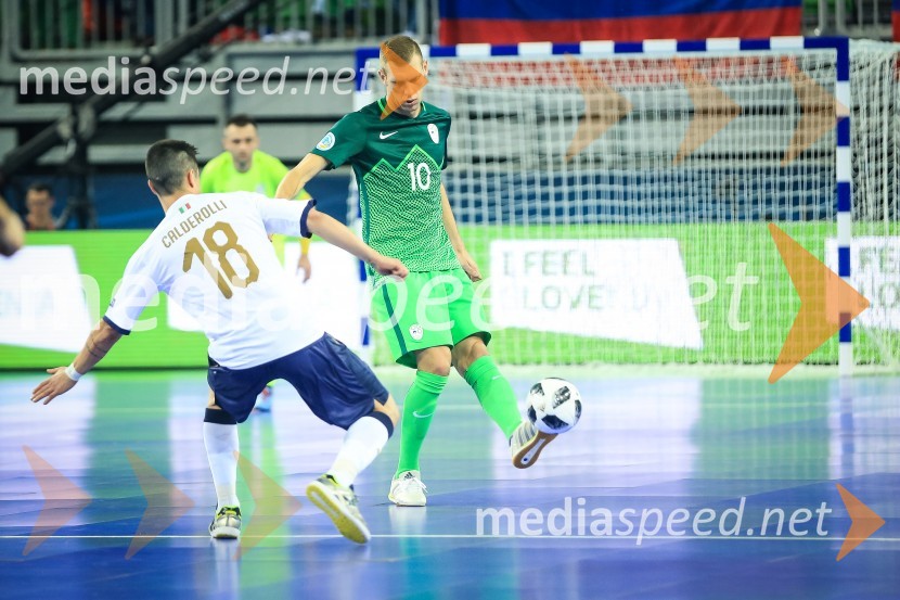  ... ;  Alen Fetić , nogometašFutsal EURO 2018, Italija - Slovenija