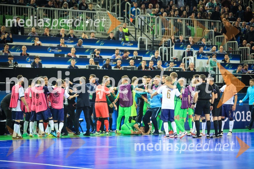 Futsal EURO 2018, Italija - SlovenijaFutsal EURO 2018, Italija - Slovenija
